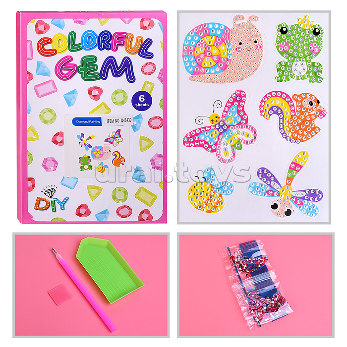 Творческая мастерская "Бриллиантовая живопись-3" в коробке