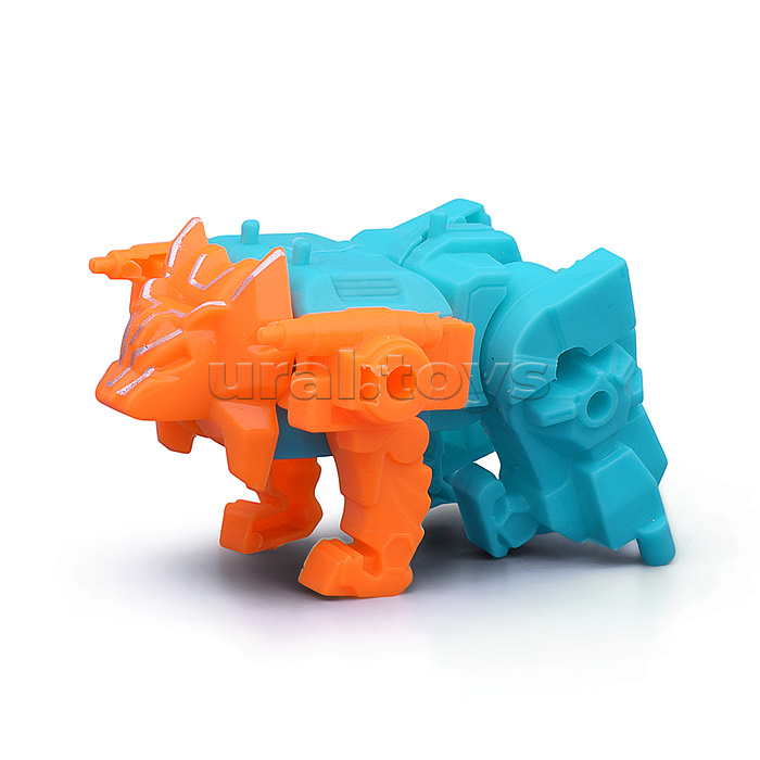 Робот трансформирующийся в динозавра, в коробке