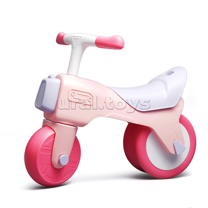 Каталка "Balance bike" (цвет розовый) в коробке
