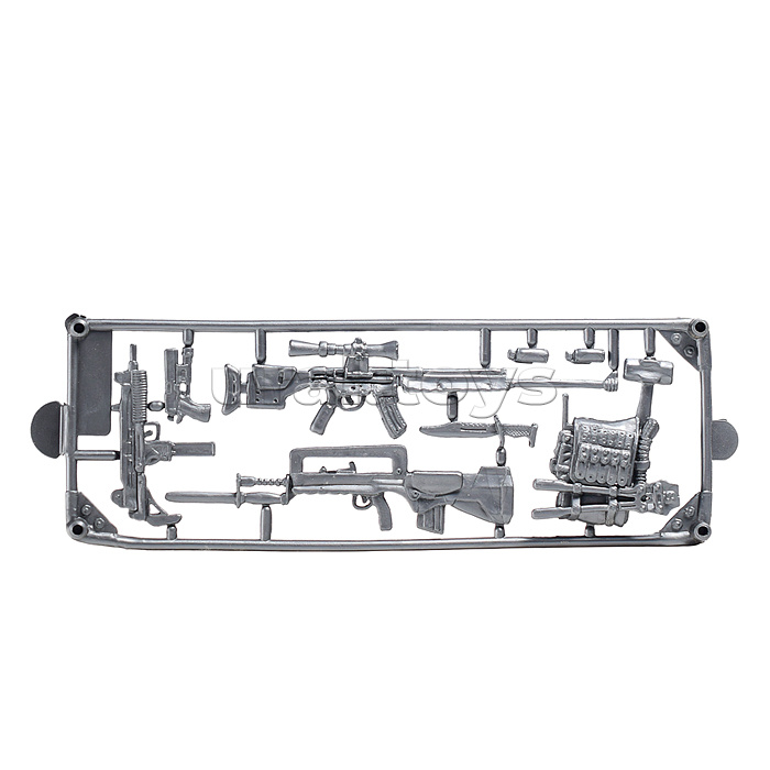 Набор военного "Армия защиты" в коробке