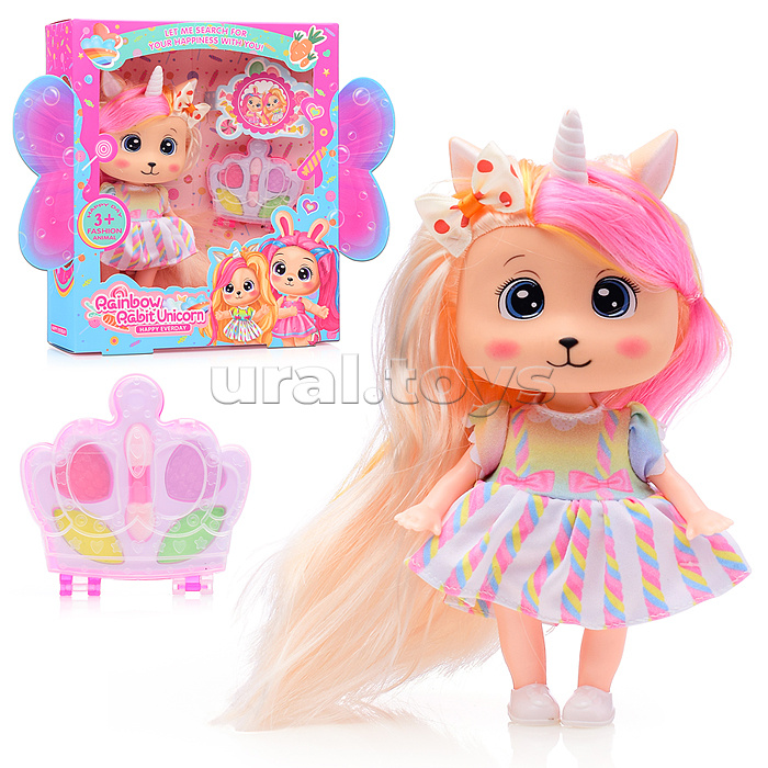 Кукла-единорожка "Синди" в коробке