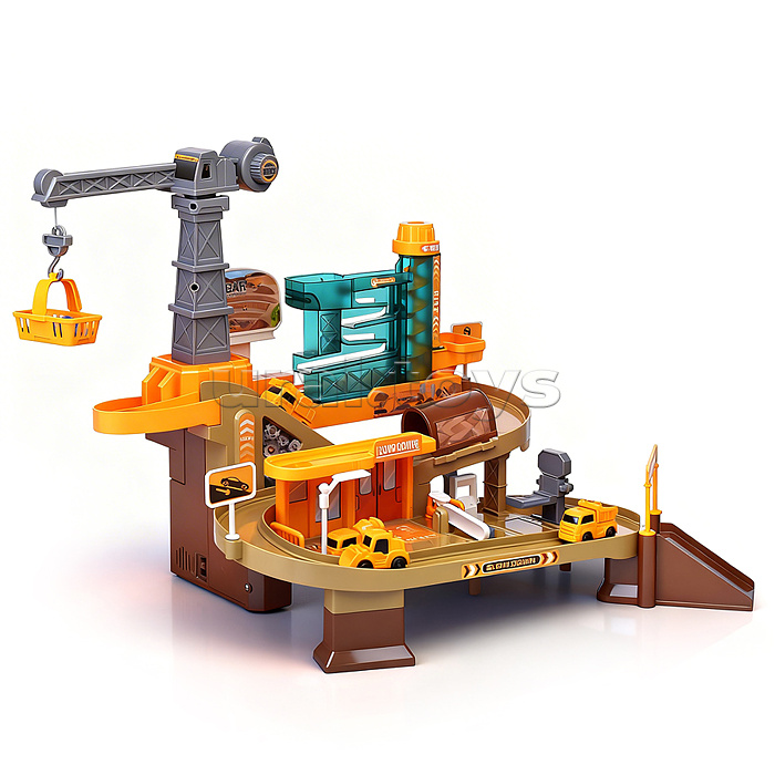 Парковка "Спец паркинг" (свет, звук) в коробке