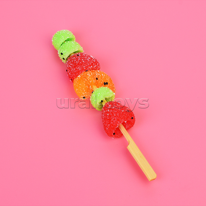 Игрушка - антистресс "Канапе на шпажке" в пакете