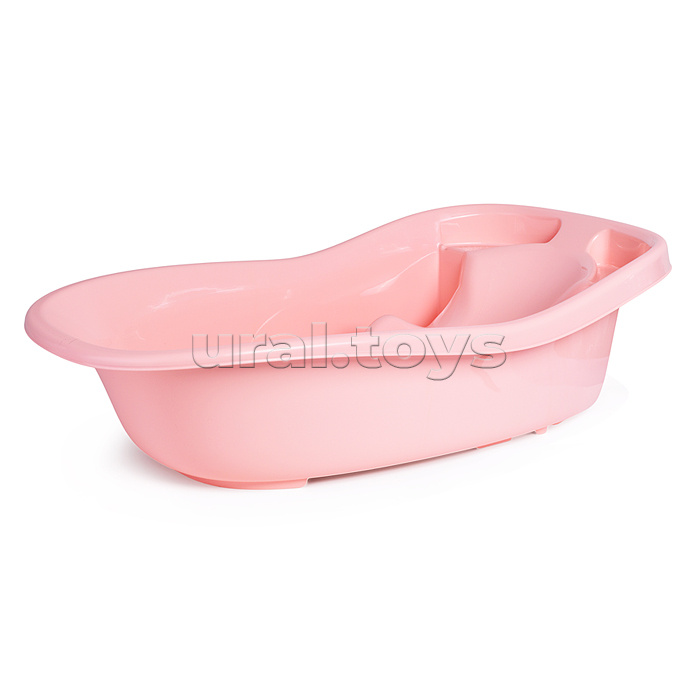 Ванна детская со сливом, 910х515х246мм, 38л (Светло-розовый)