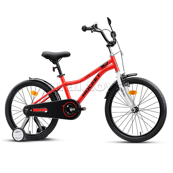 Велосипед 18" Rocket Kind, цвет красный