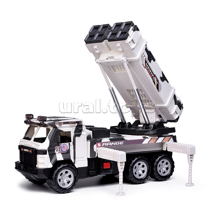 Набор машин "Военная техника" в коробке