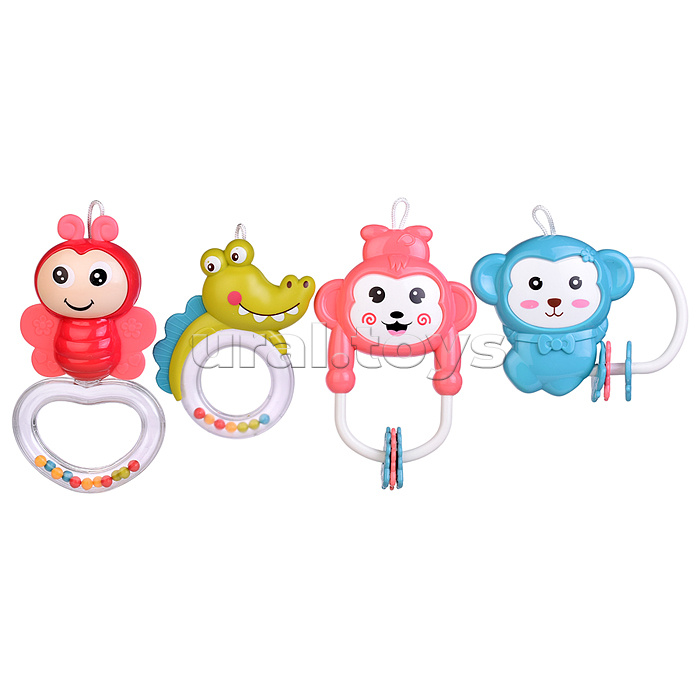 Коврик развивающий "Мир животных" в коробке