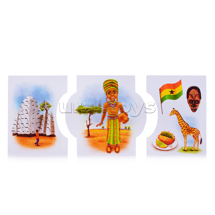 Игра печатная "Рассказы о странах мира"