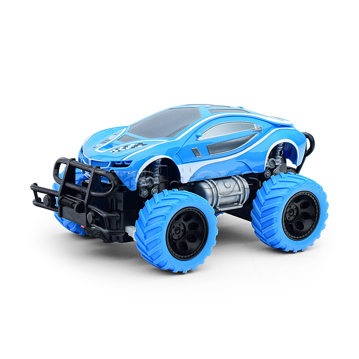 Машина "Болотоход" р/у, 27 MHz, в коробке