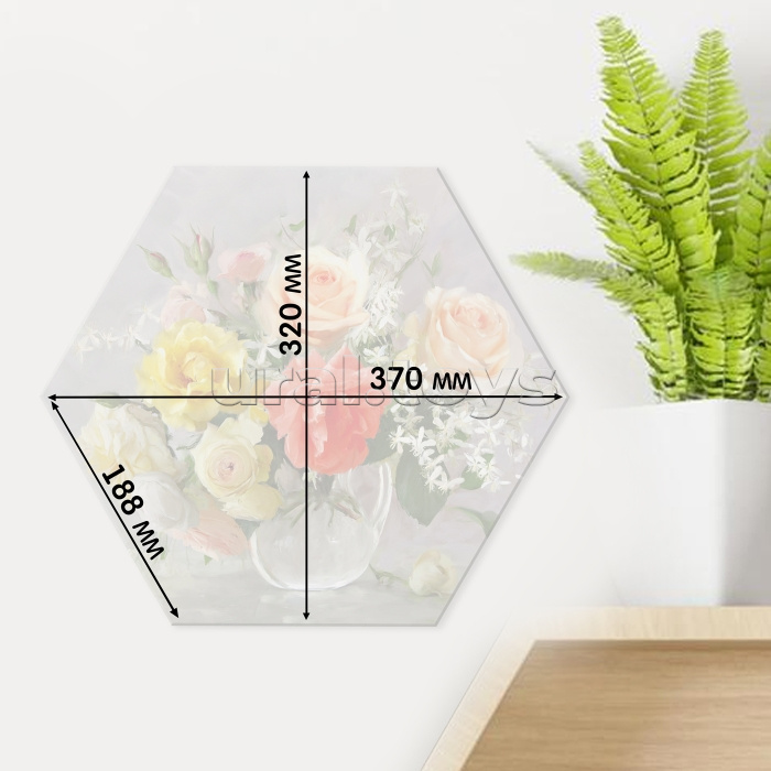 Картина по номерам 37х32 "Бузин. Акварельный букет" Гексагон (28 цветов) Картина по номерам 37х32 "Бузин. Акварельный букет" Гексагон (28 цветов)