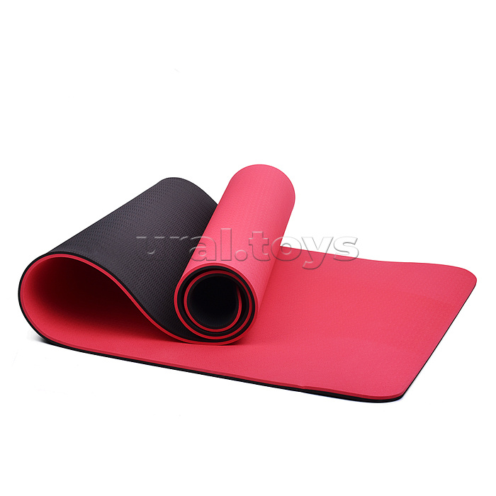 Коврик гимнастический TPE (61*183*10мм 1050г)