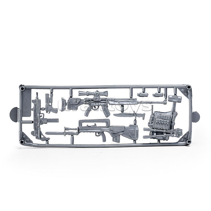 Набор военного "Армия защиты-2" в коробке