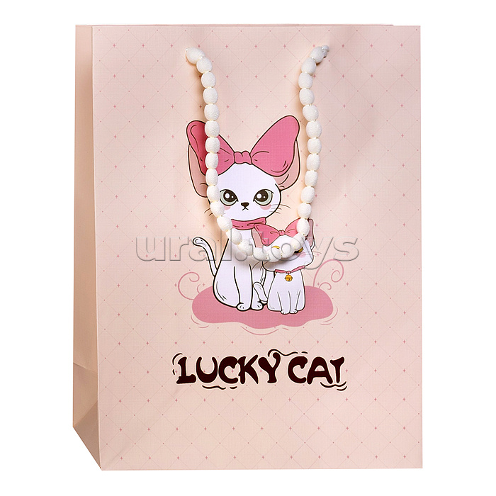 Пакет подарочный "Моменты счастья" 33*25*12см.