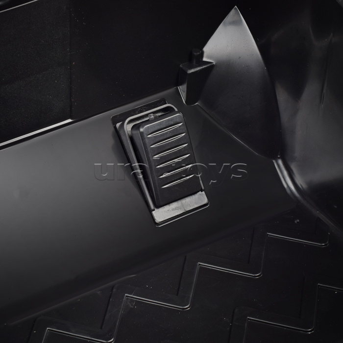 Электромобиль "Кросс" на аккумуляторе, с р/у управлением, в коробке (синий)