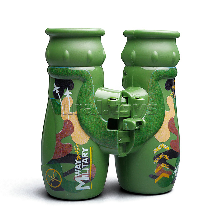 Бинокль "Военный разведчик" в коробке