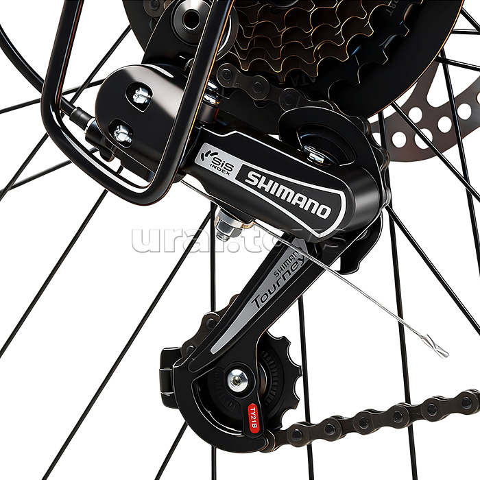 Велосипед 26" Rocket lady Alloy 26, цвет светло-зеленый, размер 17"