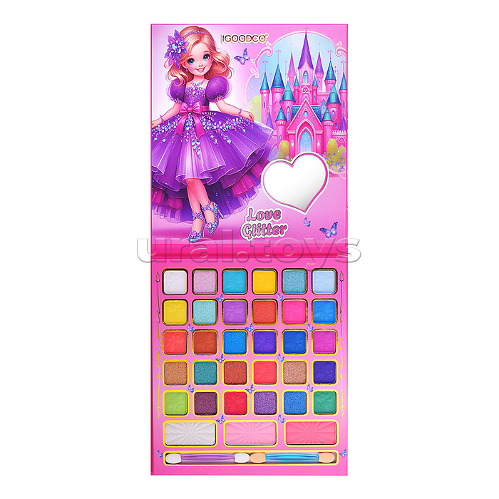 Косметика детская "Сладкая принцесса" (палетка теней)