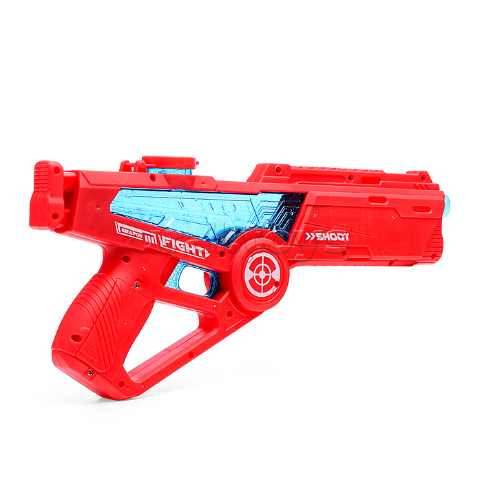 Водный бластер "Аква атака" на батарейках, в пакете