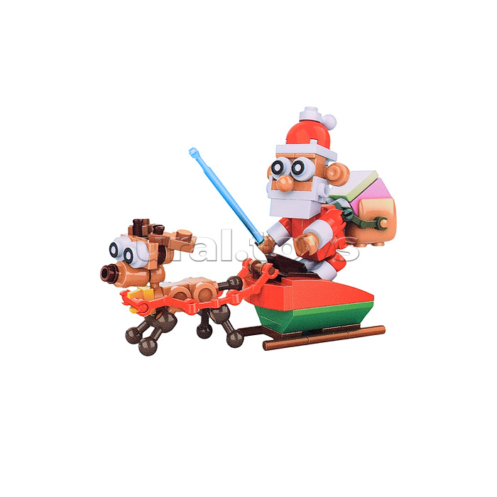 Конструктор "Рождественские сани"