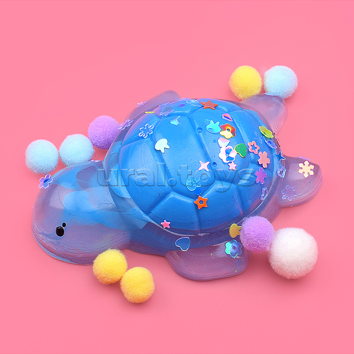 Игрушка-антистресс "Черепашка разноцветная"