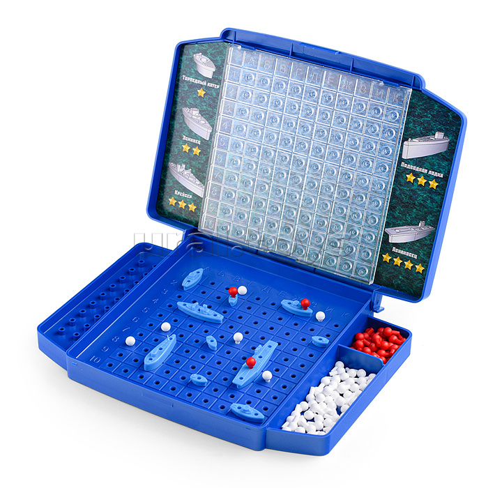Настольная игра "Морской бой - 2" РФИ ретро (м/г)