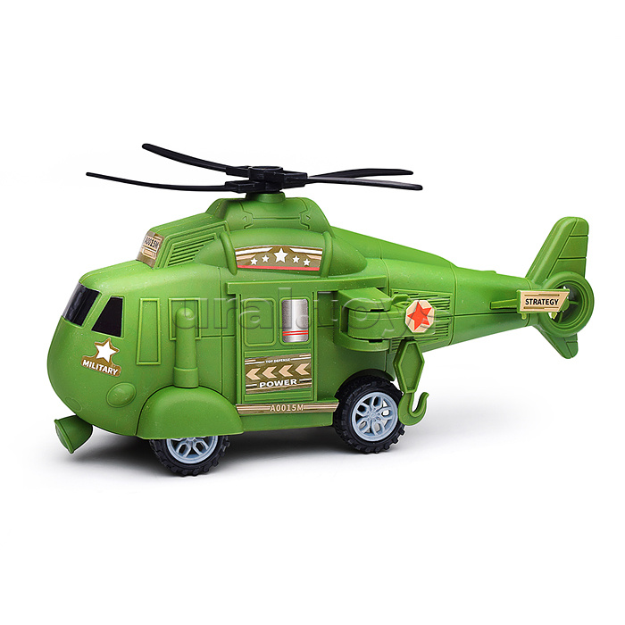 Вертолет "Военный" в пакете