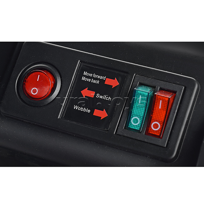 Детский электроквадроцикл ROCKET, 2 мотора по 20 Вт, синий