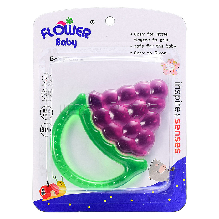 Игрушка -грызунок "Веселые фигурки"