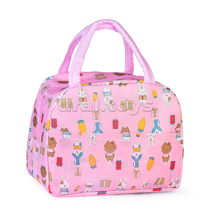 Сумка "Яркий принт" 23х13х19 см