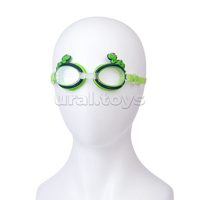 Очки для плавания "Животные" в пакете