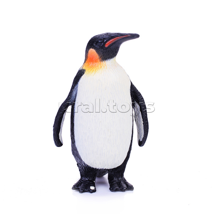 Набор животных "Пингвины" в тубусе