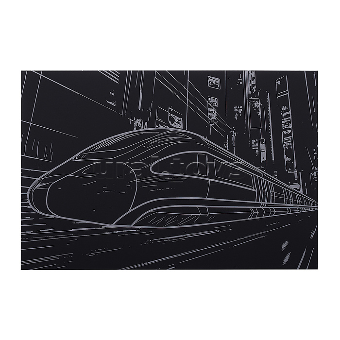 Набор для рисования "Транспорт" в пакете Набор для рисования "Транспорт" в пакете