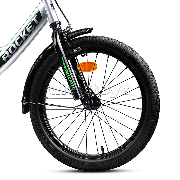 Велосипед 16" Rocket Sly, цвет серый
