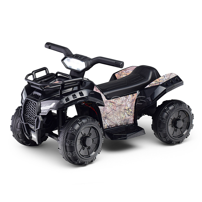 Квадроцикл "Драйв" на аккумуляторе, в коробке (черный)