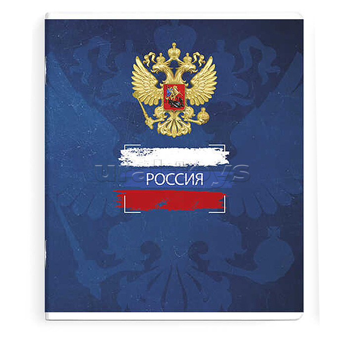 Тетрадь 48 л, клетка "Символика"