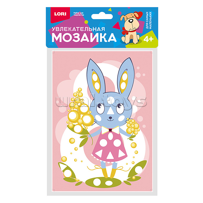 Увлекательная мозаика (набор малый) "Зайка" Увлекательная мозаика (набор малый) "Зайка"