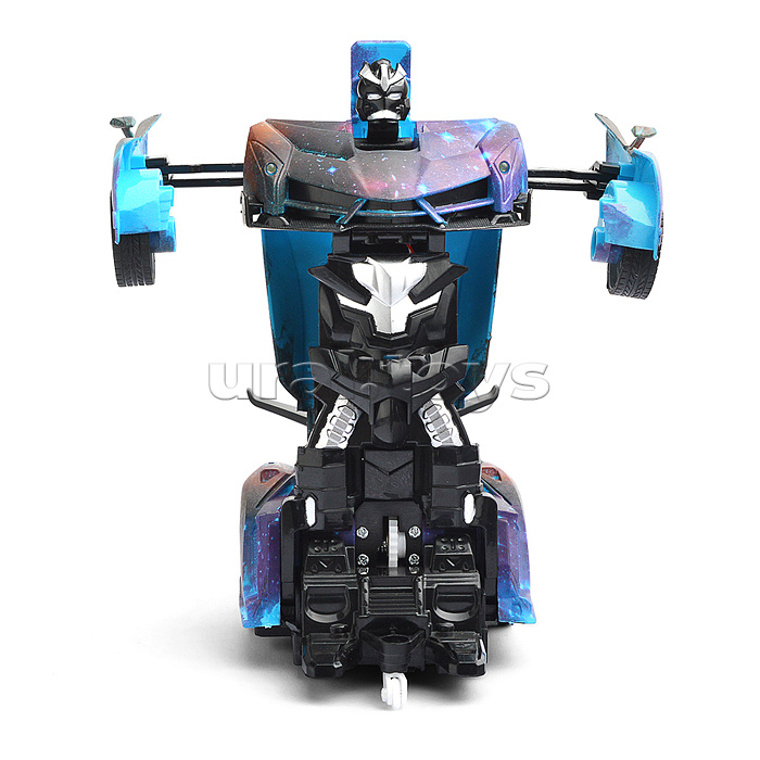 Машина "Суперкар" трансформирующийся в робота, р/у, 27 MHz, в коробке