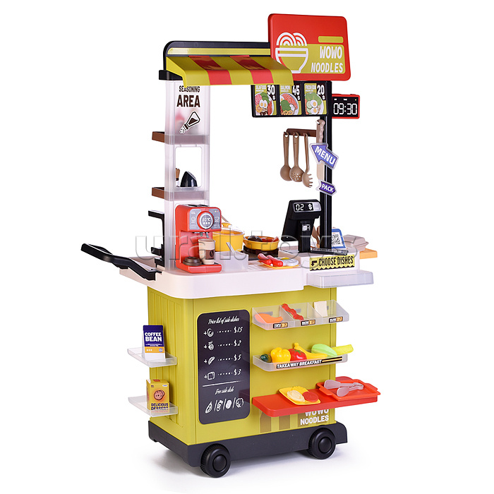 Игровой набор кафе "В гостях у Ани" в коробке