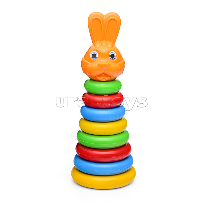 Пирамида животные "Заяц" в сетке