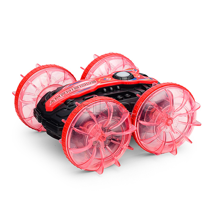 Машина "Amphibious stunt car" на р/у, 27 MHz, в коробке