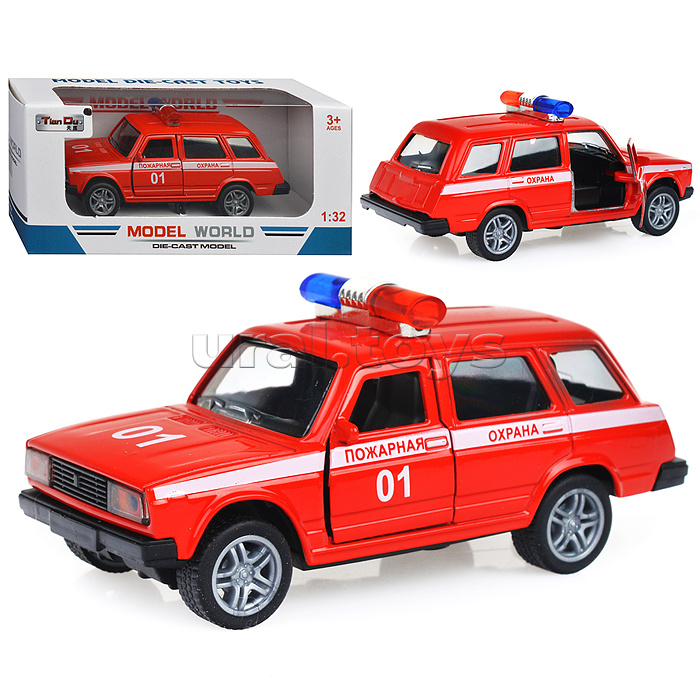 Машина "Спецслужба-3" метал., в коробке Машина "Спецслужба-3" метал., в коробке