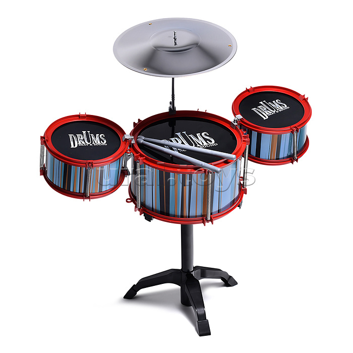 Барабанная установка "Jazz band" в коробке