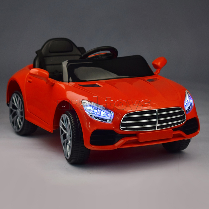 Электромобиль "Престиж" на аккумуляторе, с р/у управлением, в коробке (красный)