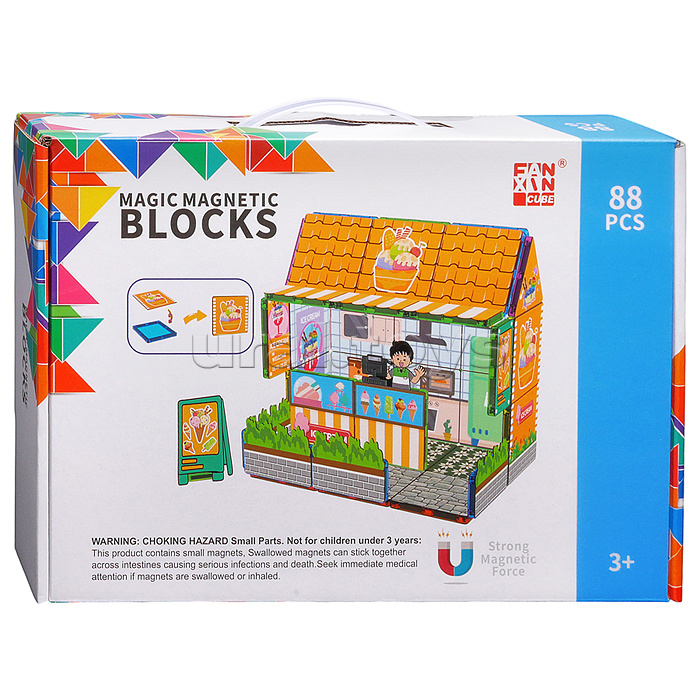 Конструктор "Дом Мороженого" в коробке