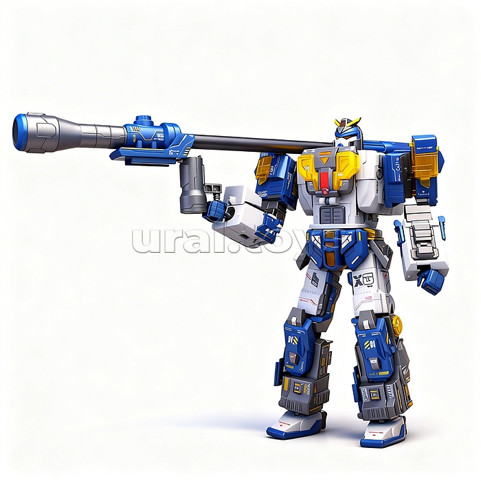 Робот "Бой" в коробке