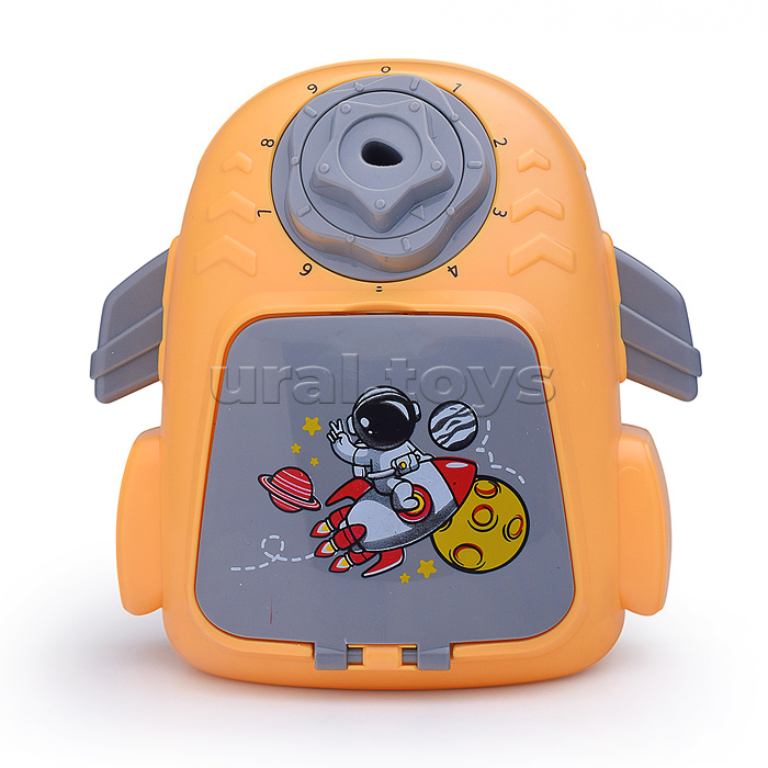 Копилка "Космический рюкзачок" в коробке