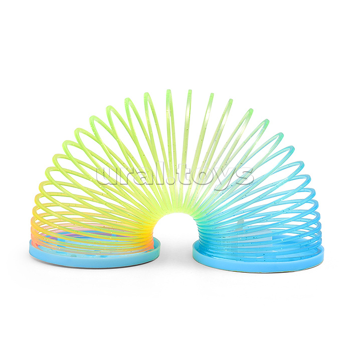 Игрушка-пружинка "Смайл"