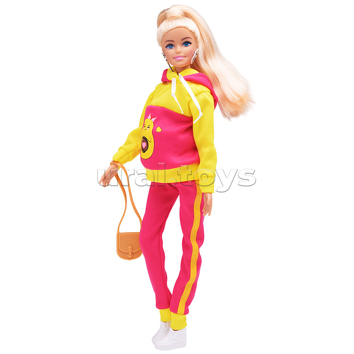 Кукла София беременная двойней 29 см. (руки и ноги сгиб, акс.)