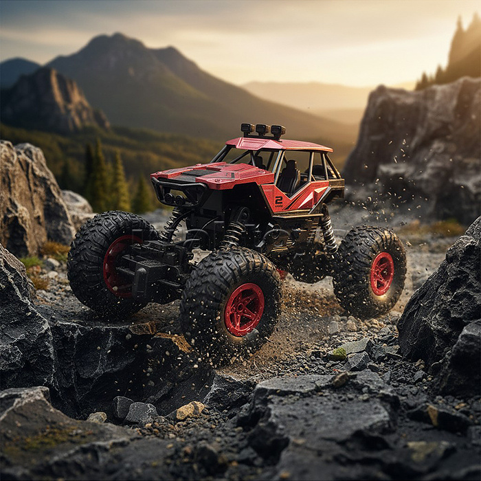 Машина "Rapid Force" р/у, 27 MHz, в коробке