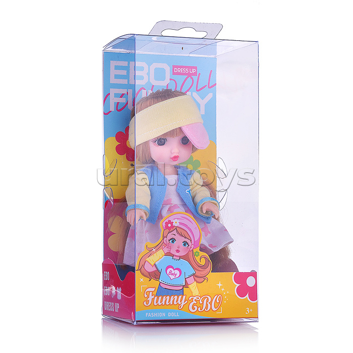 Кукла  "Стильные девченки" (в ассортименте) в коробке